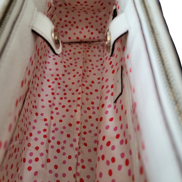 KATE SPADE Porcelain Martine Wellesley Leather Shoulder Bag - Picture 11 of 15